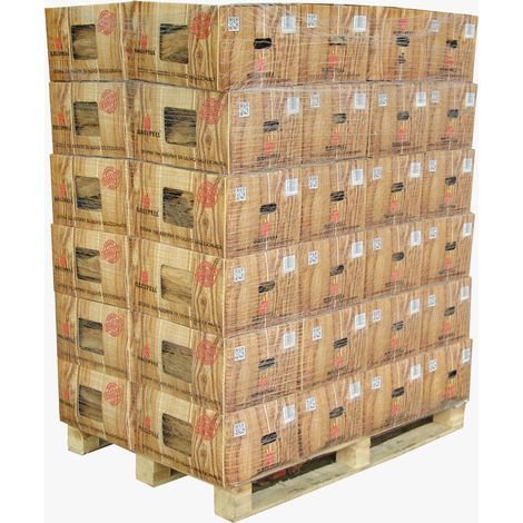 Legna da ardere di ulivo 10kg – Scatole da 10kg per barbecue e stufe – Bruciatura lenta e profumata – Ideale per cucina e riscaldamento – Baltpell