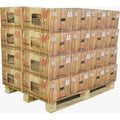 Legna da ardere di ulivo 10kg – 32 scatole – Perfetta per barbecue e forni – Bruciatura lenta e aromatica – Baltpell