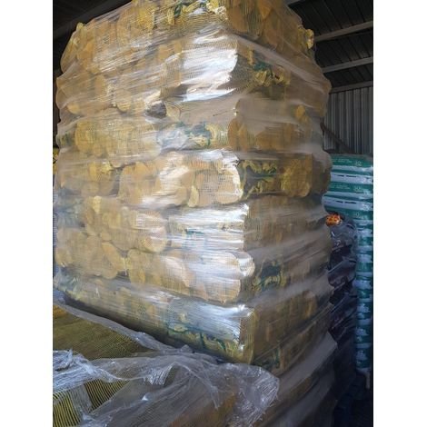Legna da ardere secca 50 sacchi da 40lt – Umidità massima 25% – Essiccata naturalmente – Per stufe e camini – Baltpell