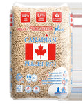 Pellet di abete canadian enplus a1 70 sacos x 15 kg