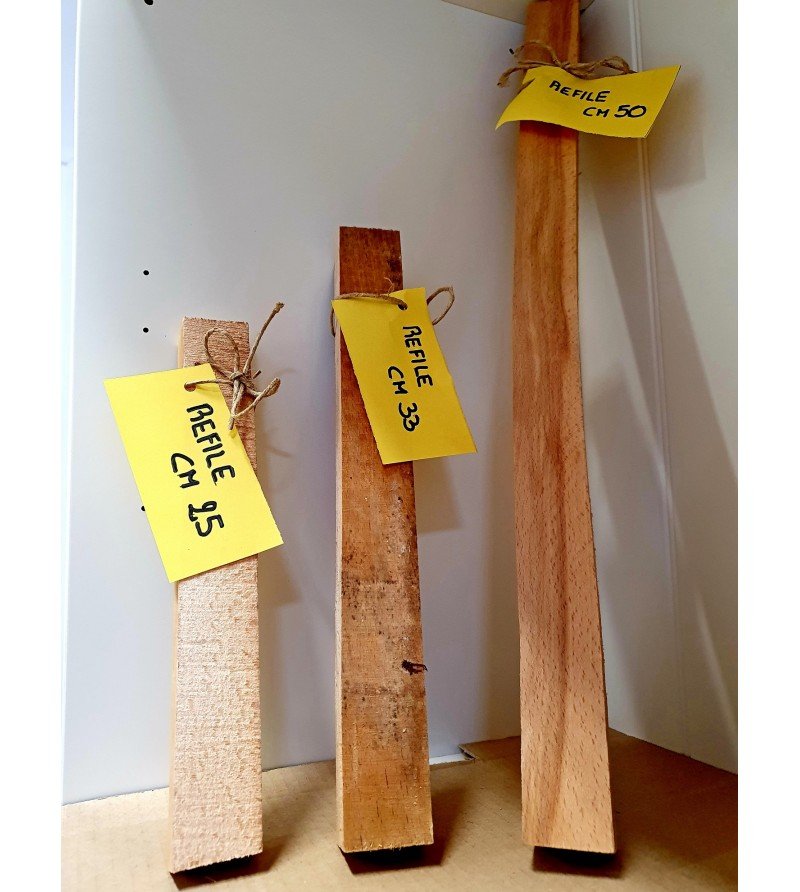 REFILE DI FAGGIO 50 CM IN BANCALE