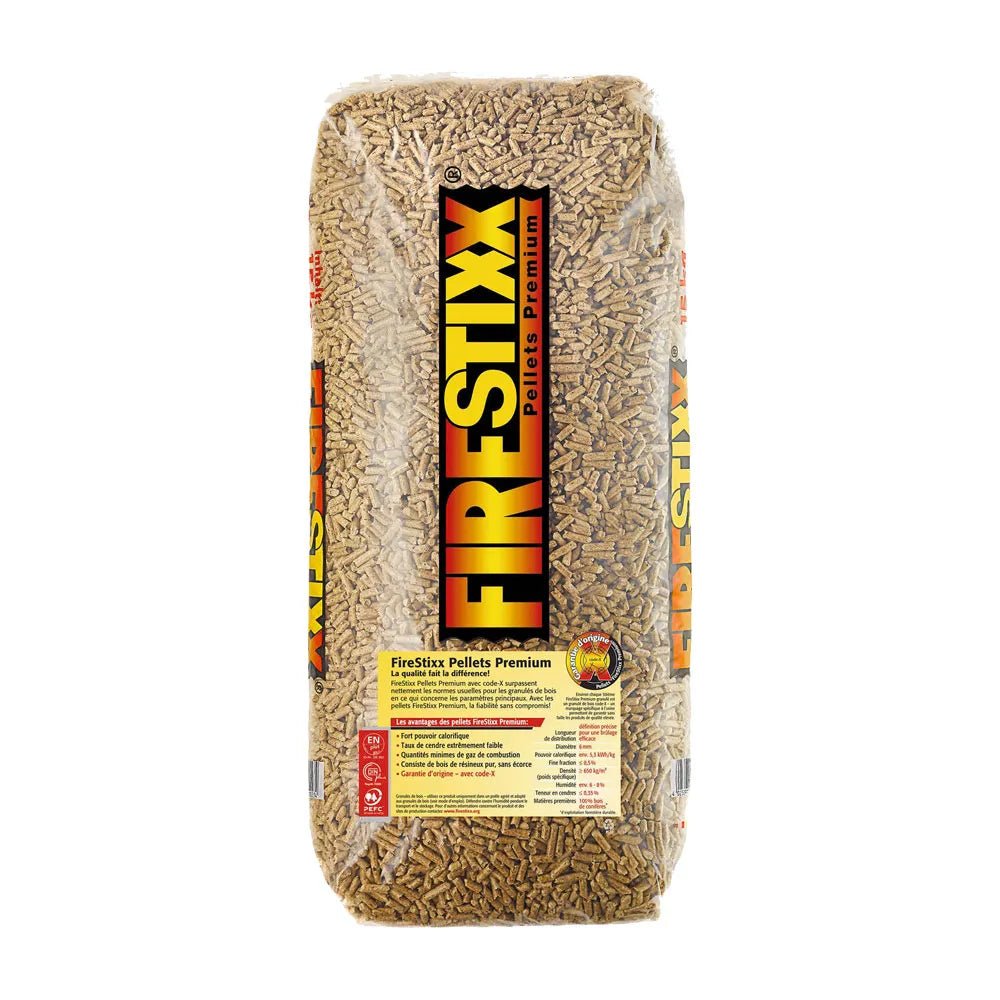 Pellet firestix bancale da 66 sacchi x 15 kg