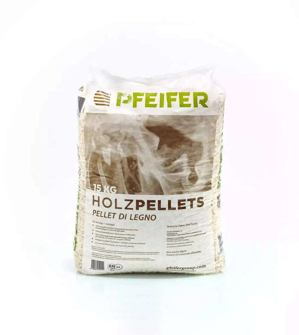 Pellet di Abete Austriaco Certificato Pfeifer 70 sacos al sacco Prestagionale