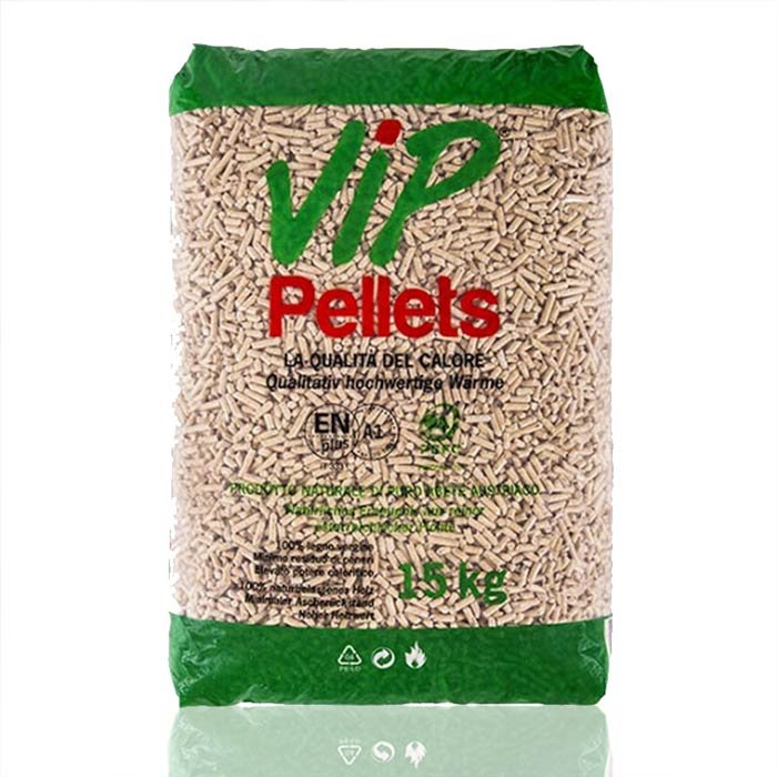 Pellet 1 Bancale vip pellet 72 sacchi da 15kg