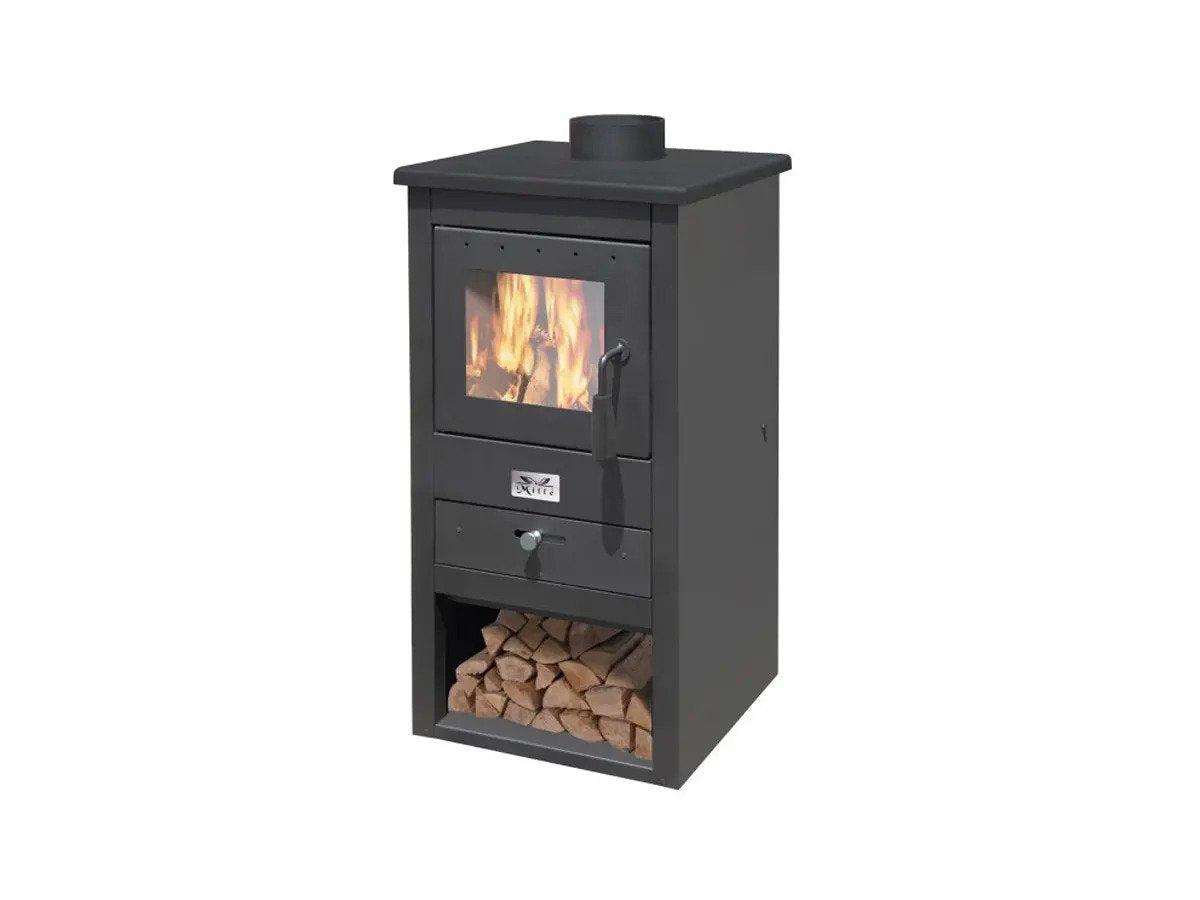 Stufa a legna ATHENA 10,7 Kw - Mille